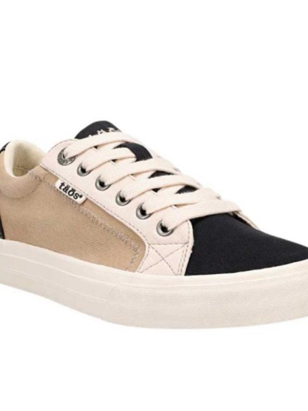 Taos Plim Soul Sneaker Multi Black/Tan (Women's) size 7W